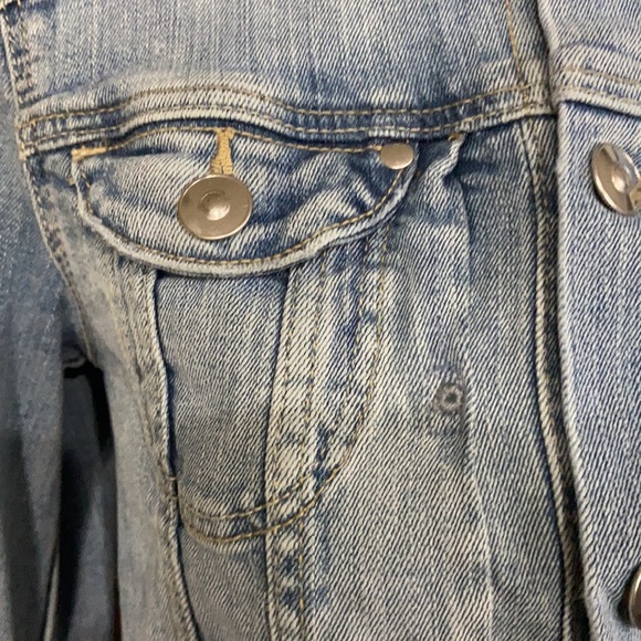 H&M Girls Jean Jacket XS (34) - Picture 2 of 4